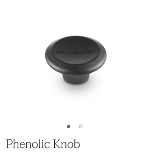 Le Creuset Black Phenolic Knob